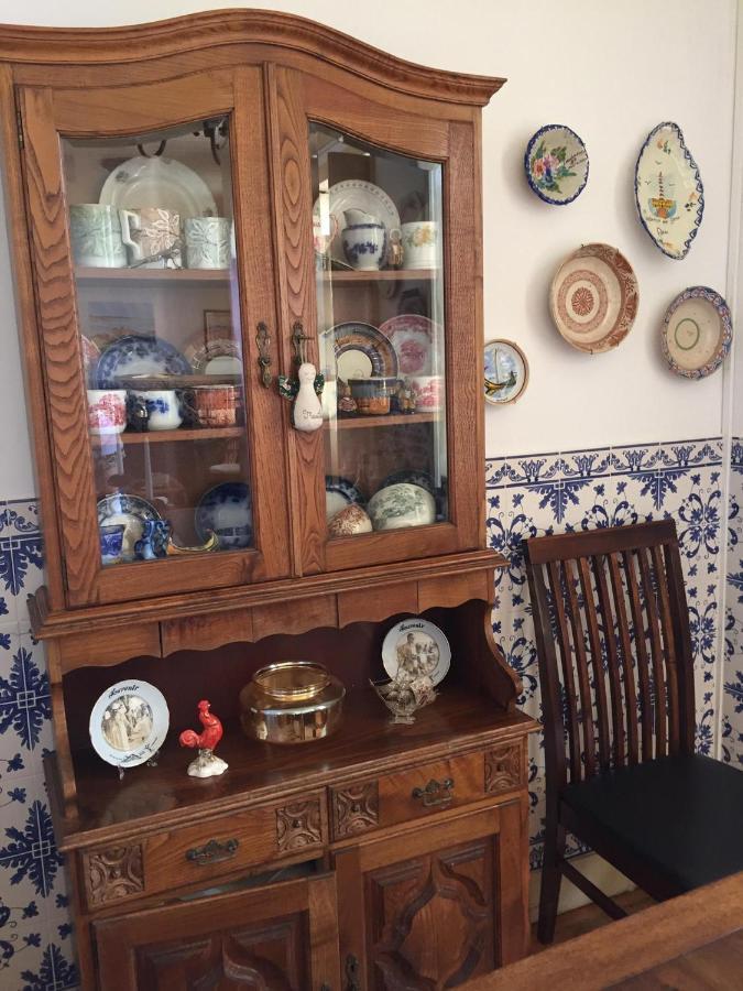 Apartmán Pensao Jose Das Hortas Costa Nova Exteriér fotografie