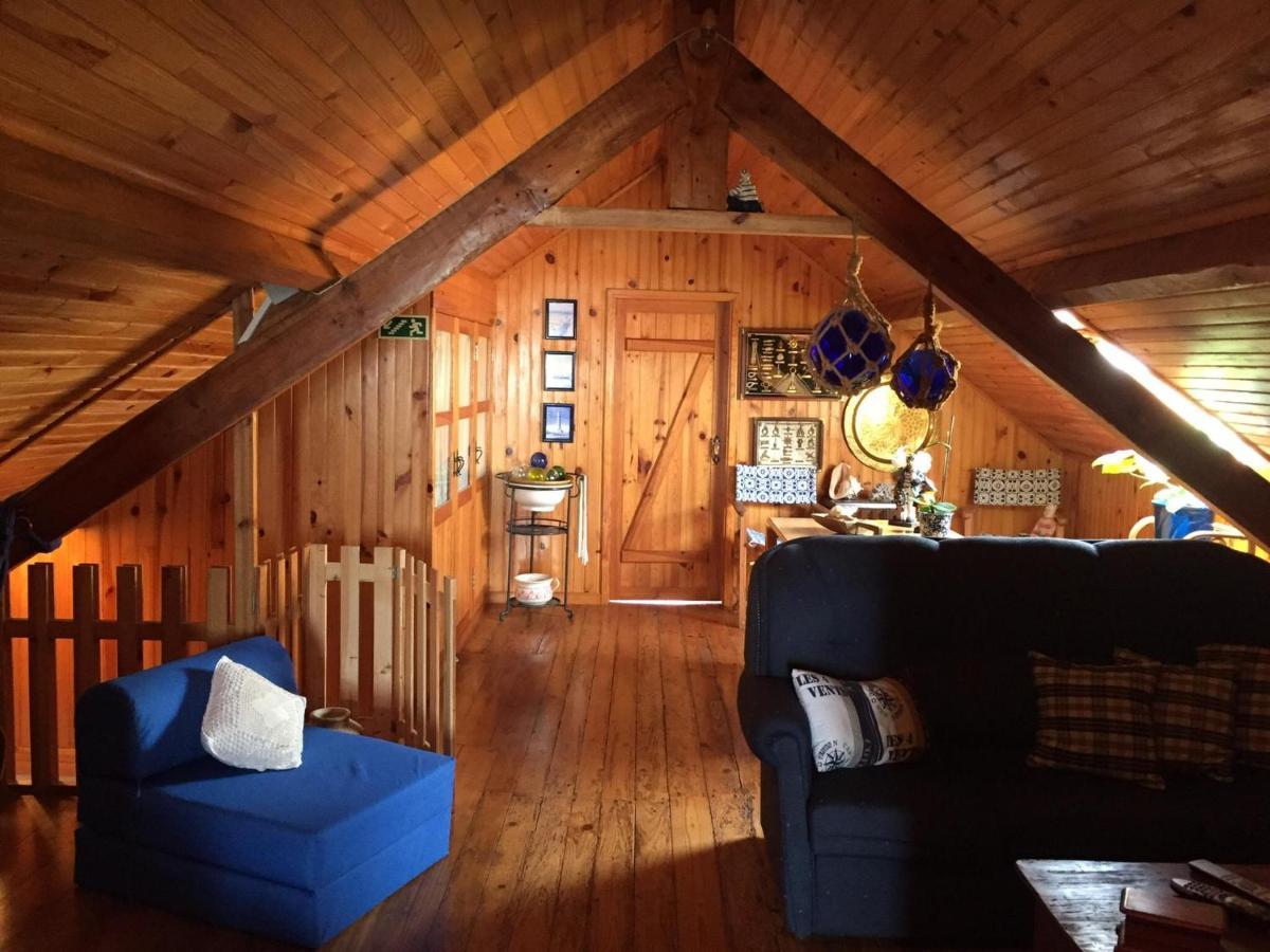 Apartmán Pensao Jose Das Hortas Costa Nova Exteriér fotografie