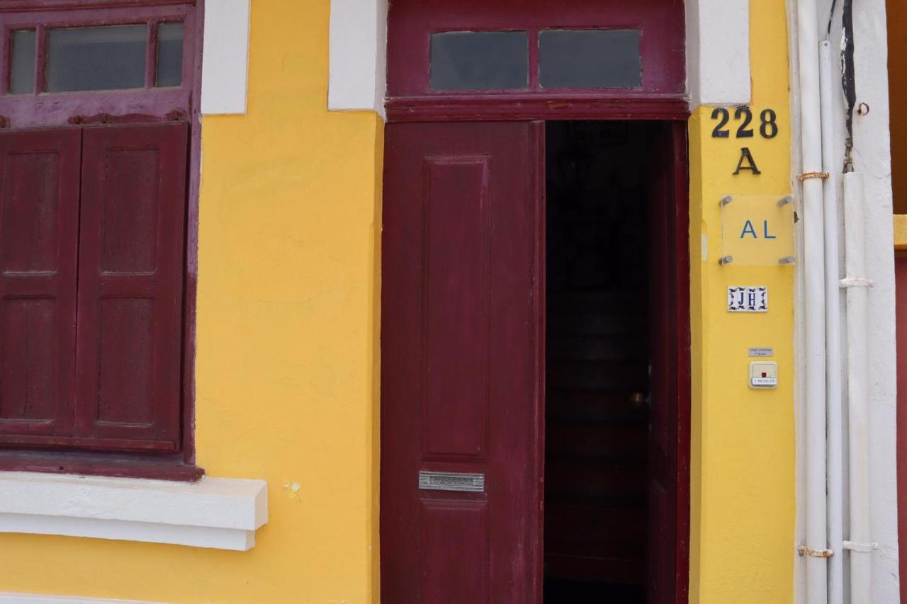 Apartmán Pensao Jose Das Hortas Costa Nova Exteriér fotografie