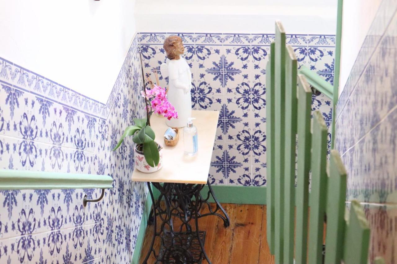 Apartmán Pensao Jose Das Hortas Costa Nova Exteriér fotografie