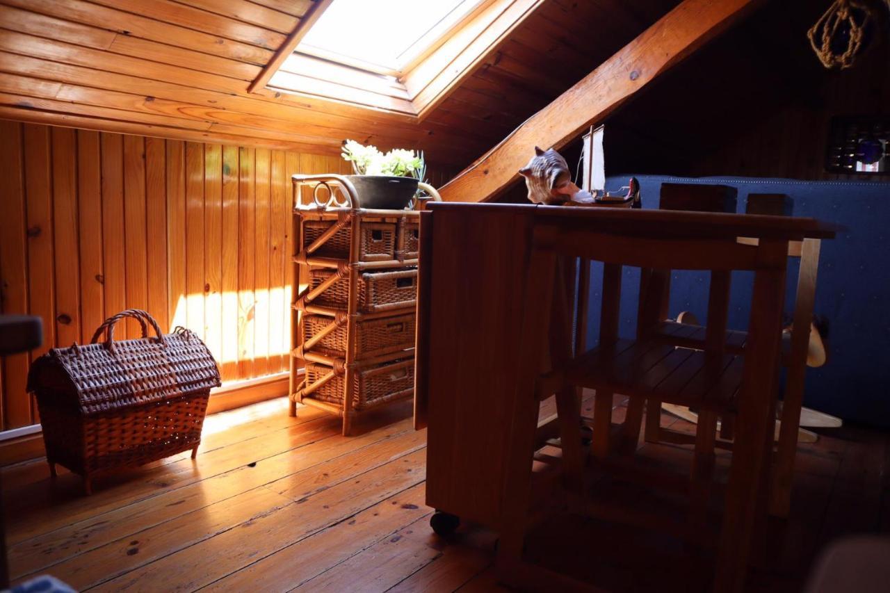 Apartmán Pensao Jose Das Hortas Costa Nova Exteriér fotografie