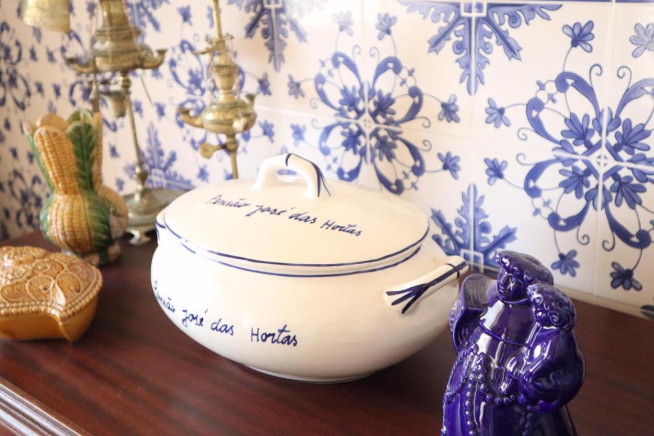 Apartmán Pensao Jose Das Hortas Costa Nova Exteriér fotografie