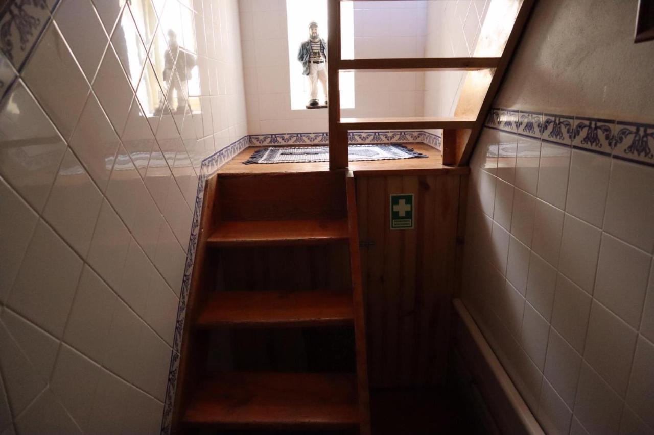 Apartmán Pensao Jose Das Hortas Costa Nova Exteriér fotografie