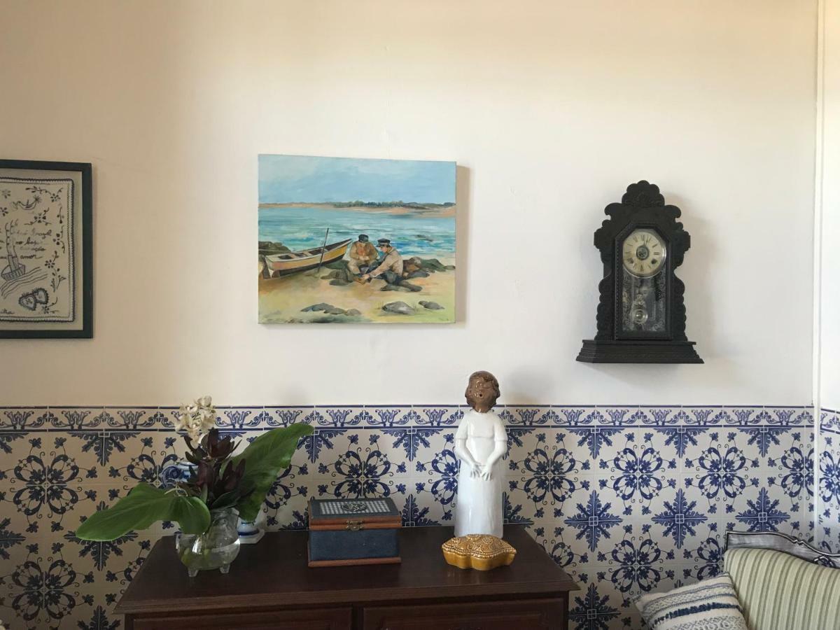 Apartmán Pensao Jose Das Hortas Costa Nova Exteriér fotografie